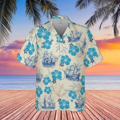 Boat Hawaiian Shirt