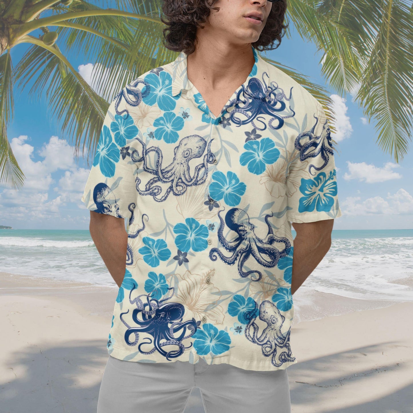 Octopus Hawaiian Shirt