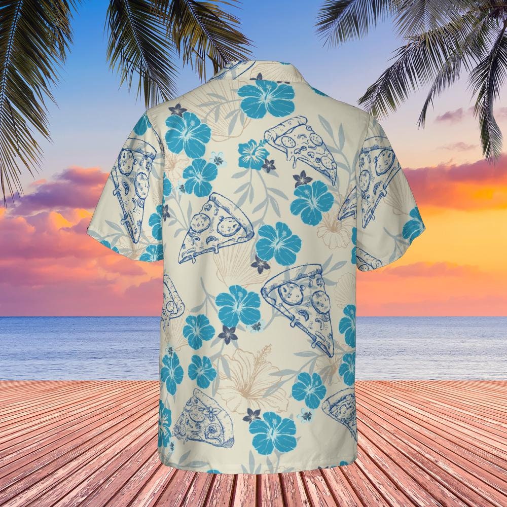 Pizza Hawaiian Shirt