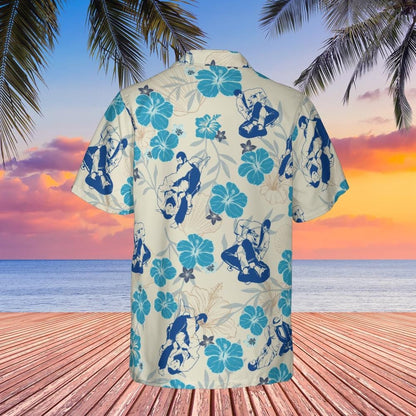 Jiu Jitsu Hawaiian Shirt, BJJ