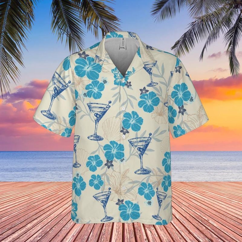 Dirty Martini Hawaiian Shirt
