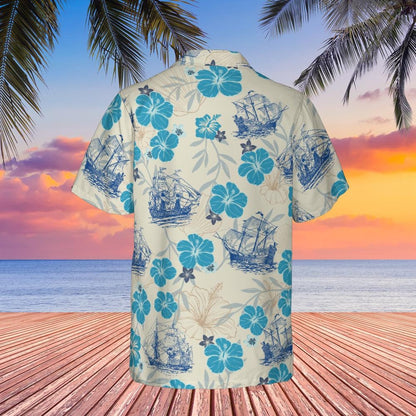 Boat Hawaiian Shirt