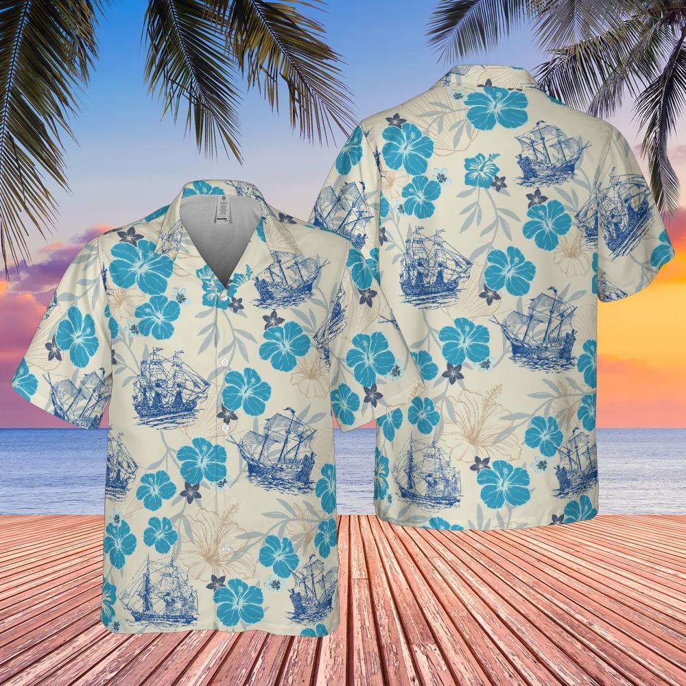 Boat Hawaiian Shirt