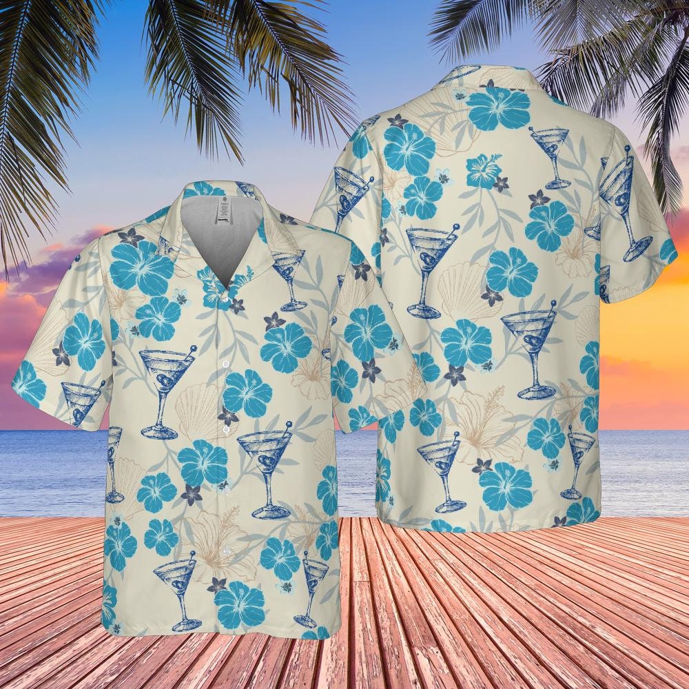 Dirty Martini Hawaiian Shirt