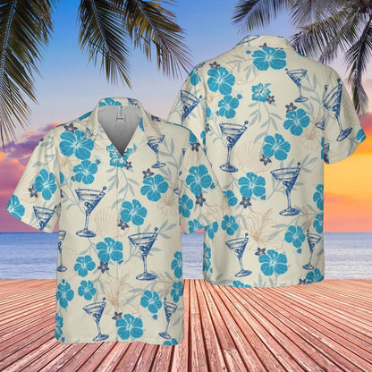 Dirty Martini Hawaiian Shirt