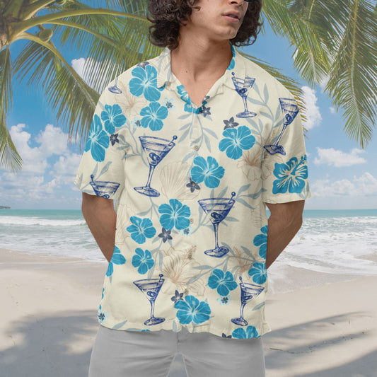 Dirty Martini Hawaiian Shirt