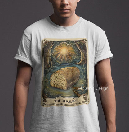 The Bread Tarot Card Shirt, Sourdough