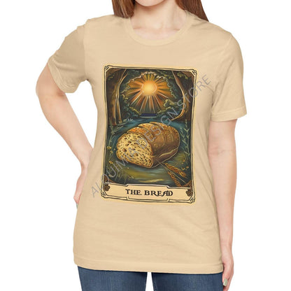 The Bread Tarot Card Shirt, Sourdough