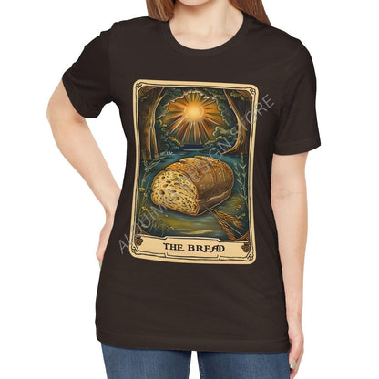 The Bread Tarot Card Shirt, Sourdough