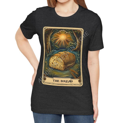 The Bread Tarot Card Shirt, Sourdough