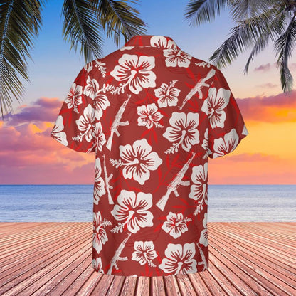 AK47 Hawaiian Shirt