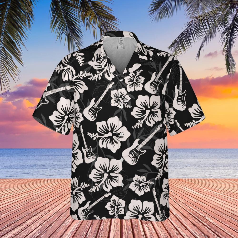 Guitar Hawaiian Shirt