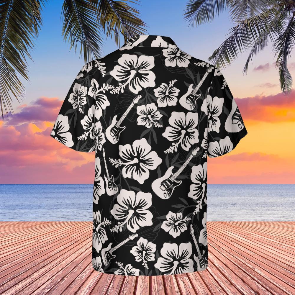 Guitar Hawaiian Shirt