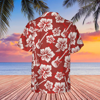 Guitar Hawaiian Shirt