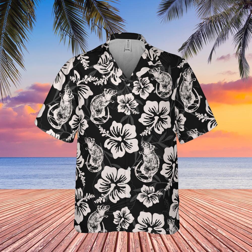 Rat Hawaiian Shirt