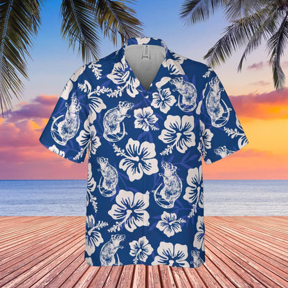 Rat Hawaiian Shirt