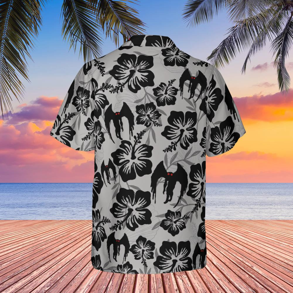 Mothman Hawaiian Shirt