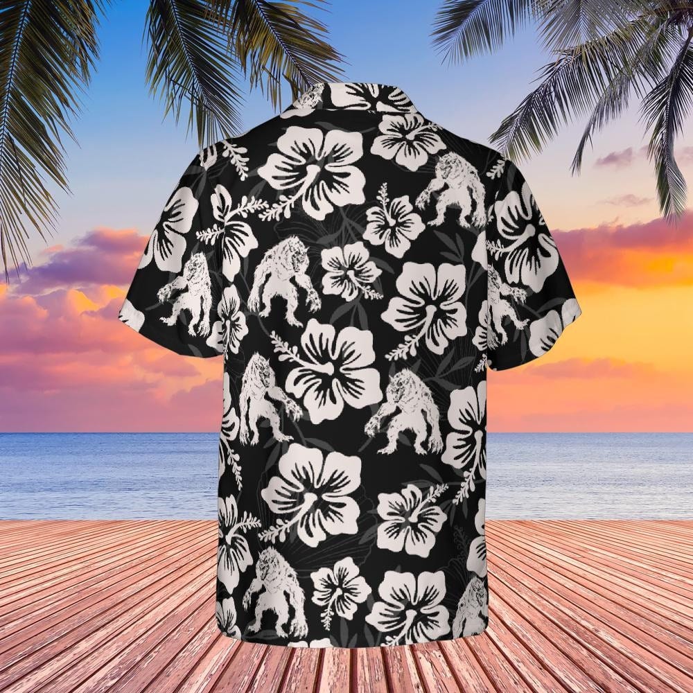 Werewolf Hawaiian Shirt