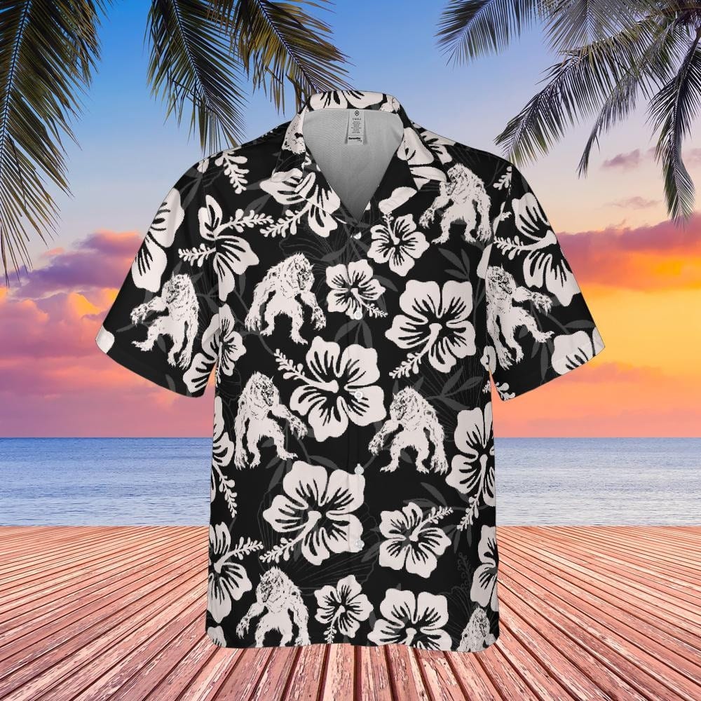 Werewolf Hawaiian Shirt