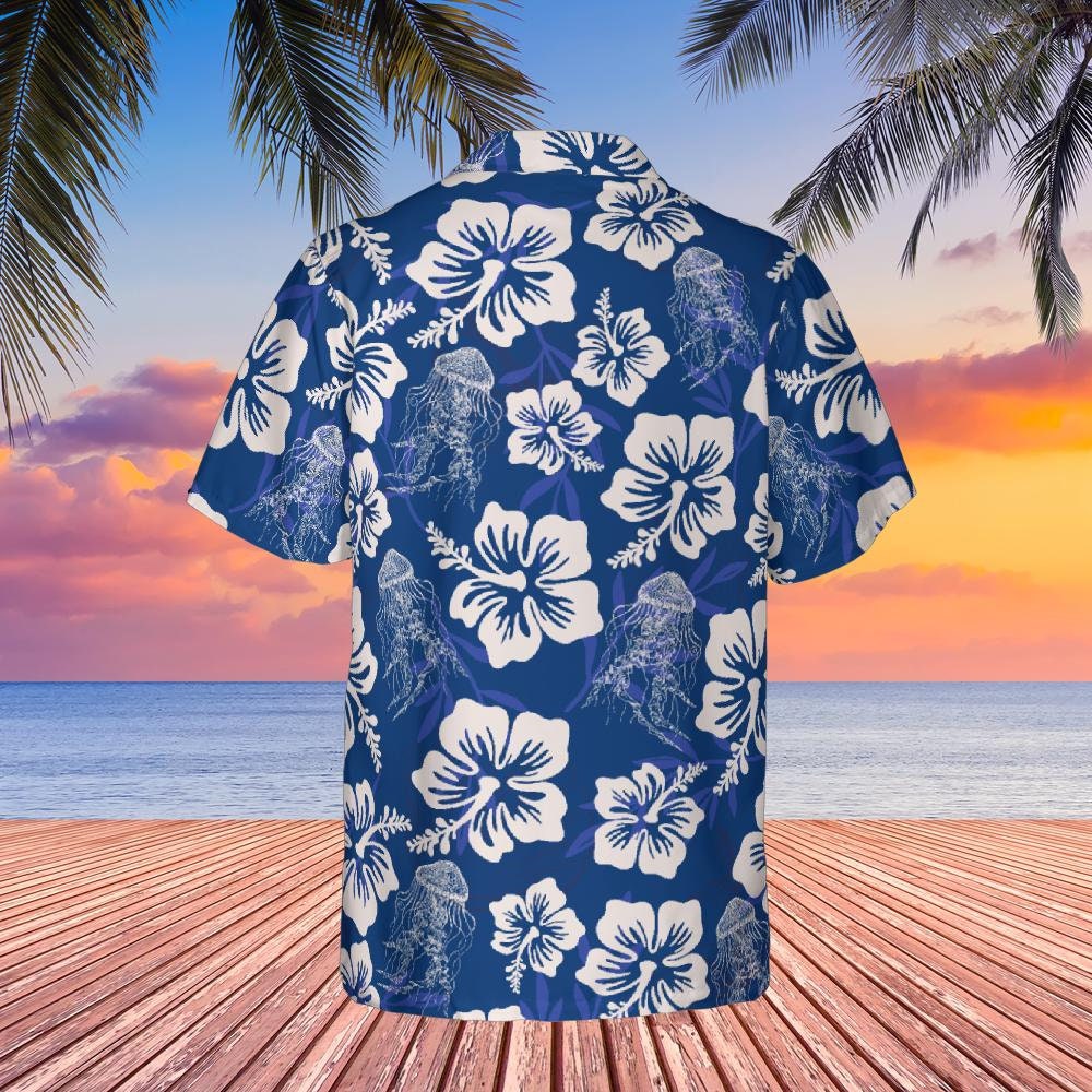 Jellyfish Hawaiian Shirt