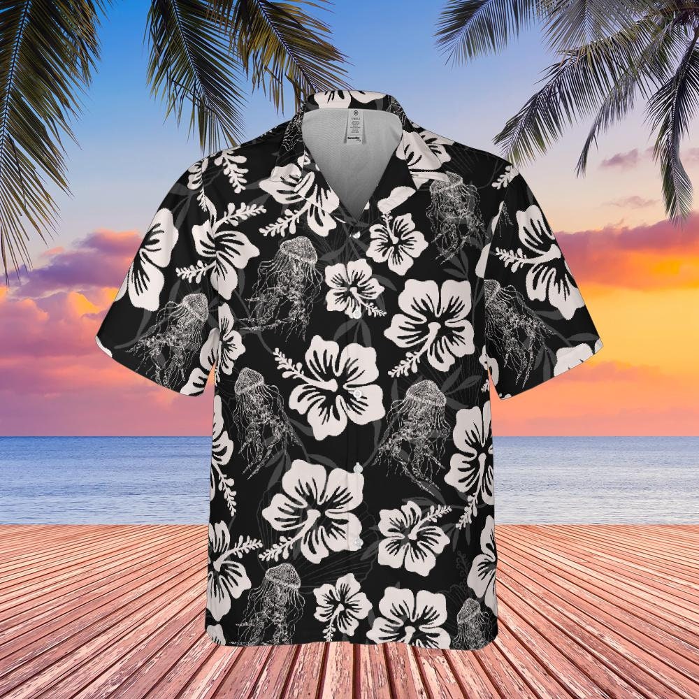 Jellyfish Hawaiian Shirt