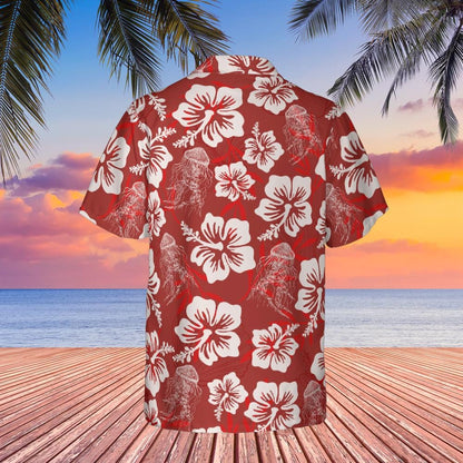 Jellyfish Hawaiian Shirt