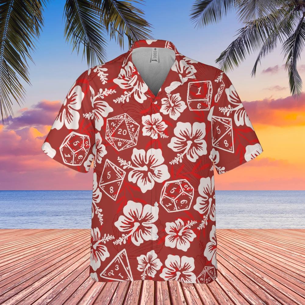 DND Hawaiian Shirt