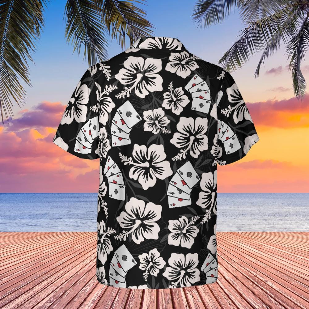 Poker Hawaiian Shirt Gambling Casino