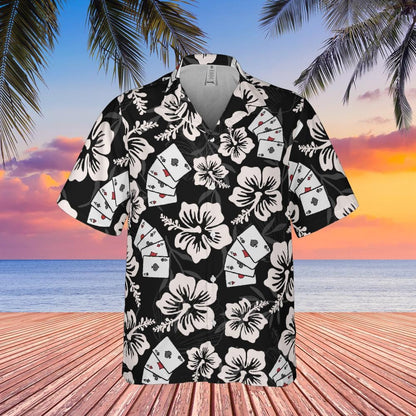 Poker Hawaiian Shirt Gambling Casino