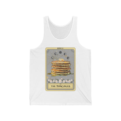 The Pancakes Tarot Card Tank Top, Breakfast