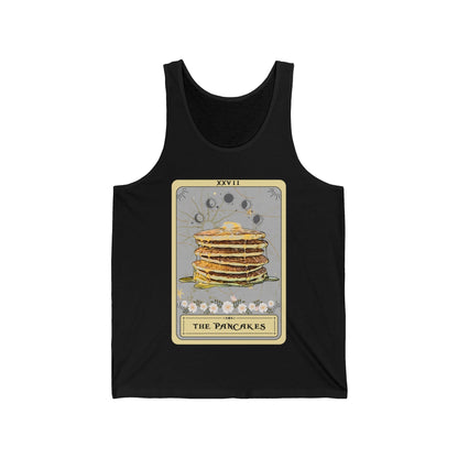 The Pancakes Tarot Card Tank Top, Breakfast