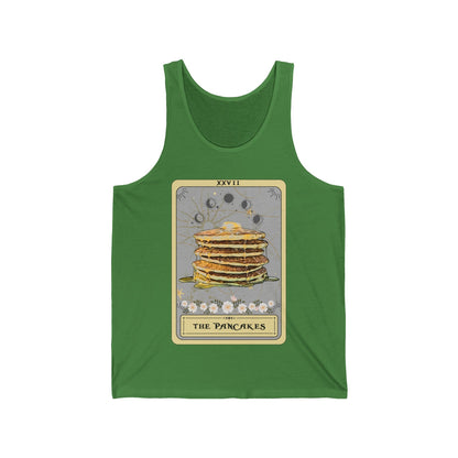 The Pancakes Tarot Card Tank Top, Breakfast