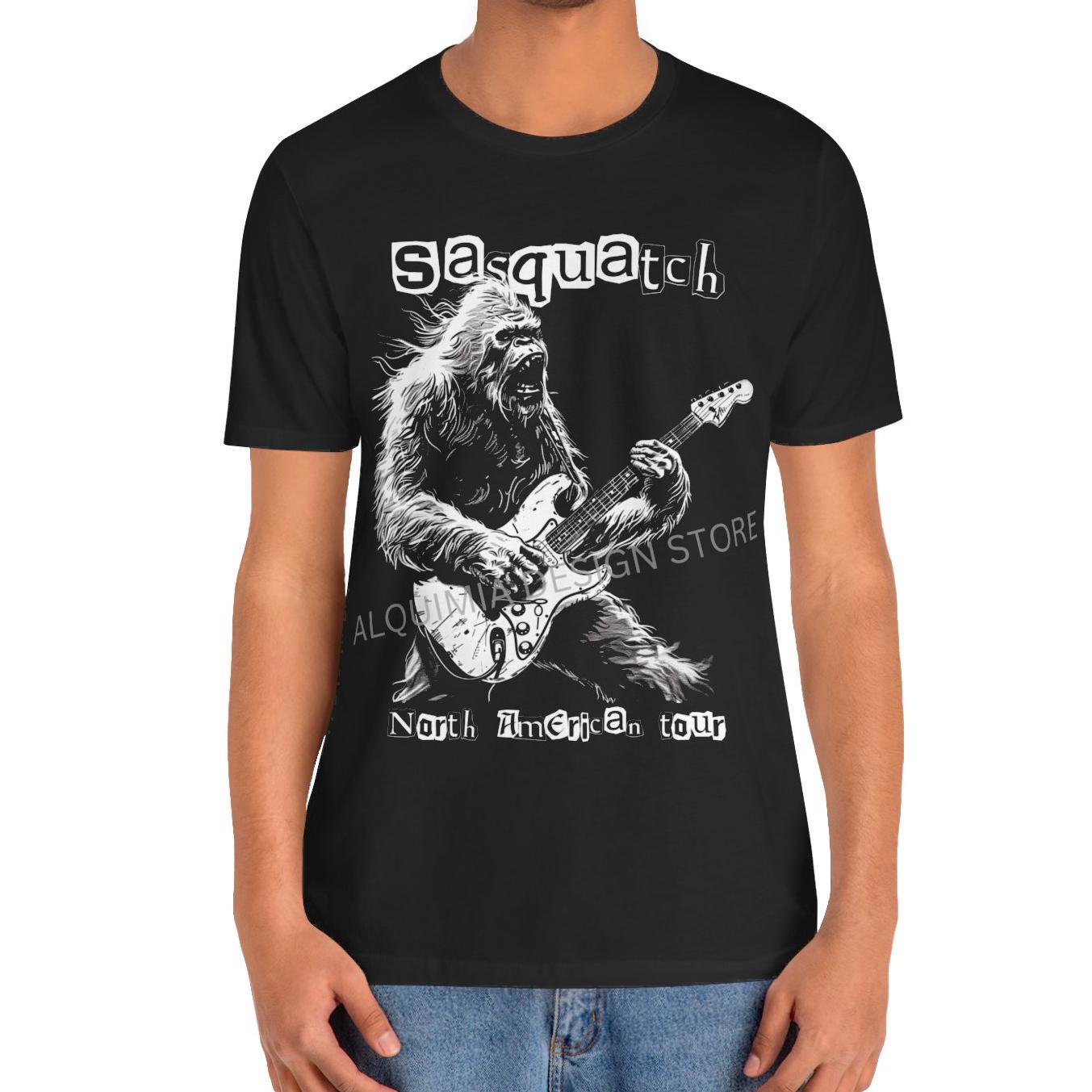 Sasquatch North American Tour Shirt