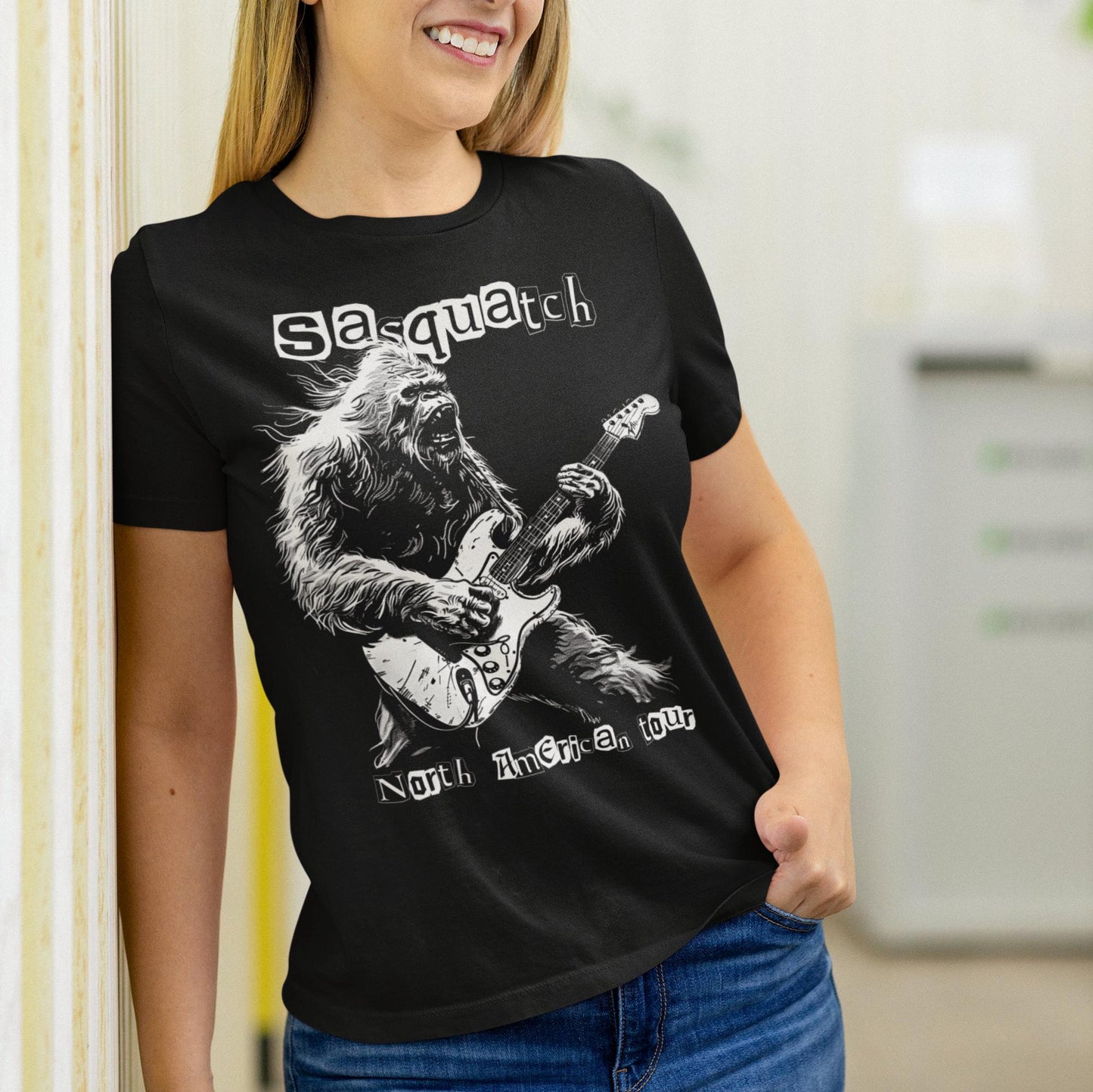 Sasquatch North American Tour Shirt