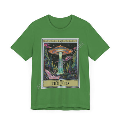 The UFO Tarot Card Shirt, Alien Conspiracy Theorist