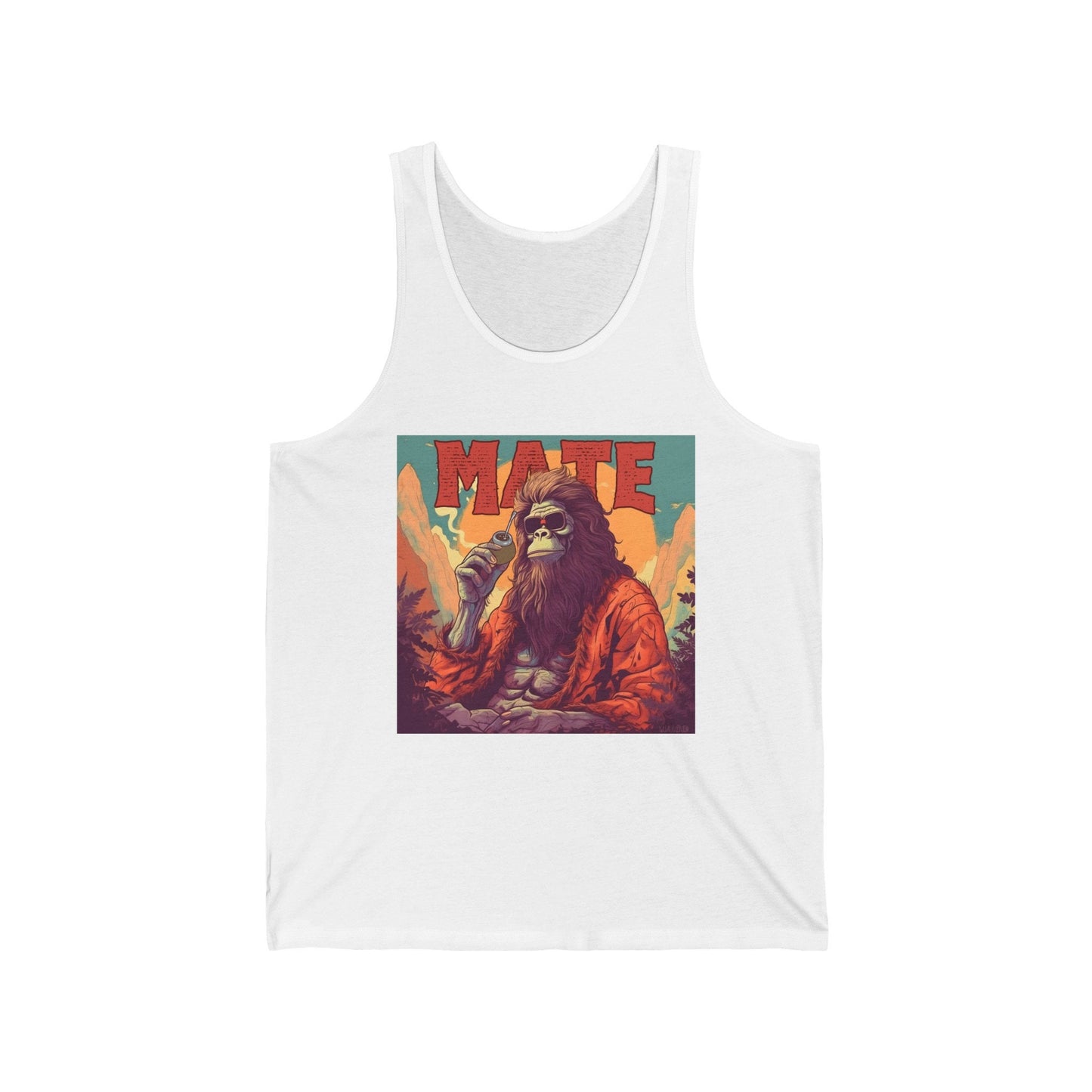 Bigfoot Drinking Yerba Mate Shirt