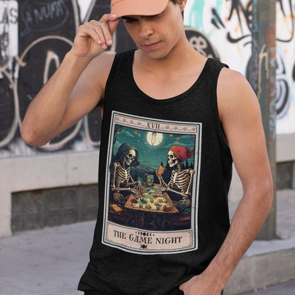 The Game Night Tarot Card Tank Top