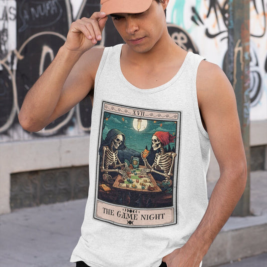 The Game Night Tarot Card Tank Top