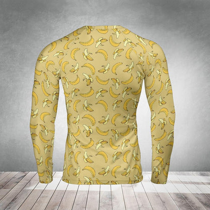 Banana Long Sleeve Rash Guard