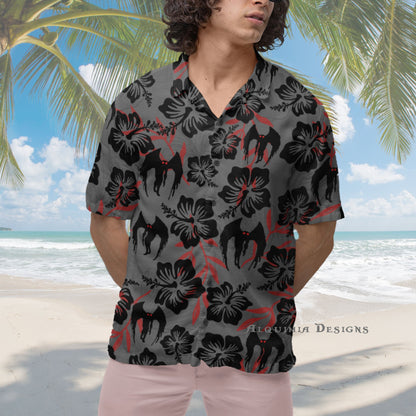 Mothman Hawaiian Shirt