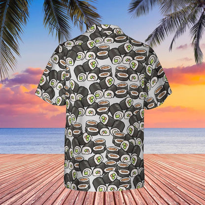 Sushi Hawaiian Shirt, Japanese Food