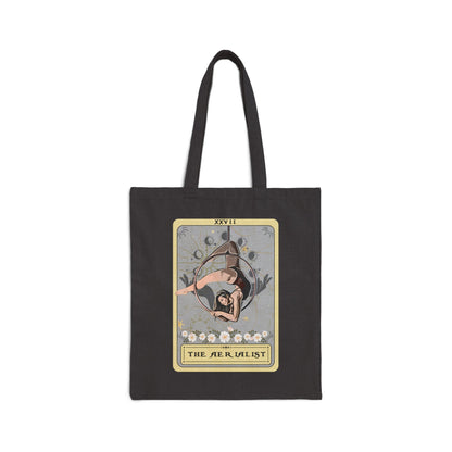 The Aerialist Tarot Card Tote Bag,  15" x 16" Hoop Aerialist