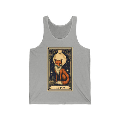 The Fox Tarot Card Tank Top