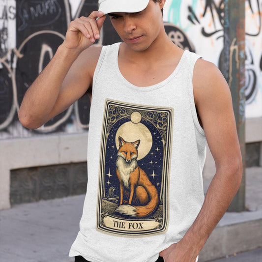 The Fox Tarot Card Tank Top