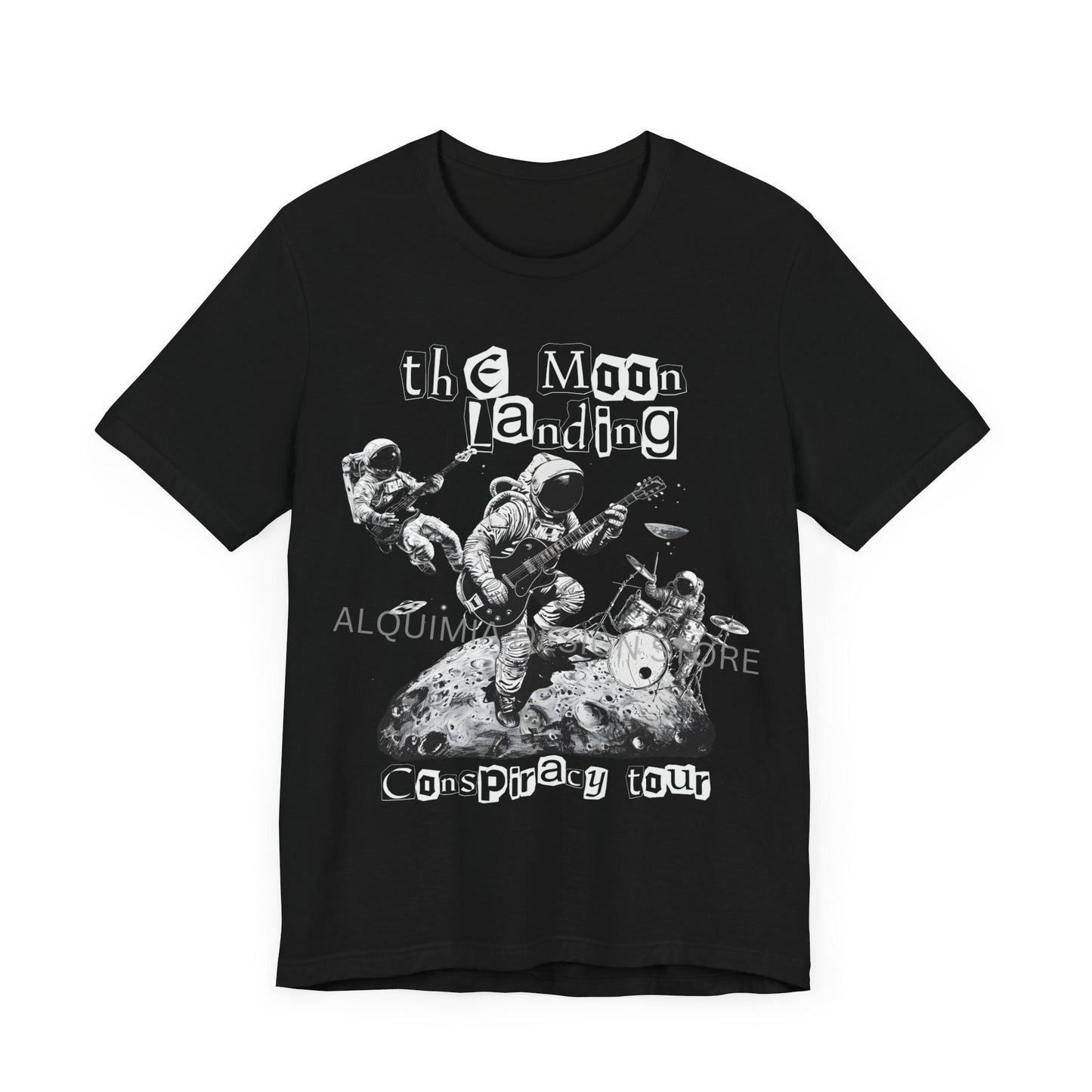The Moon Landing Conspiracy Tour Shirt