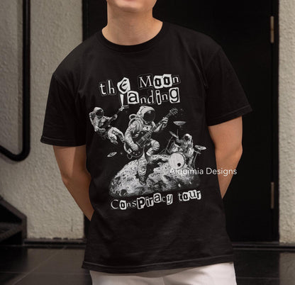 The Moon Landing Conspiracy Tour Shirt