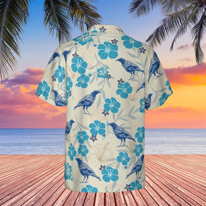 Crow Hawaiian Shirt