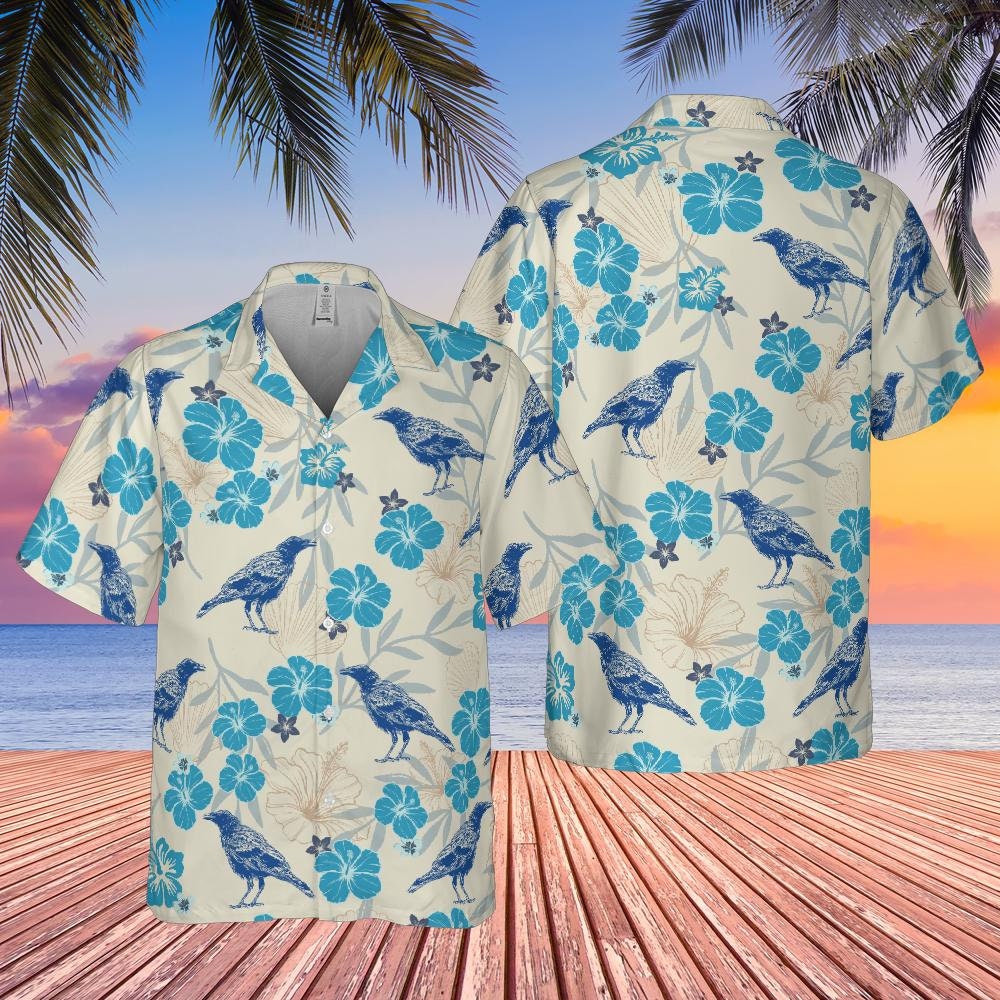 Crow Hawaiian Shirt