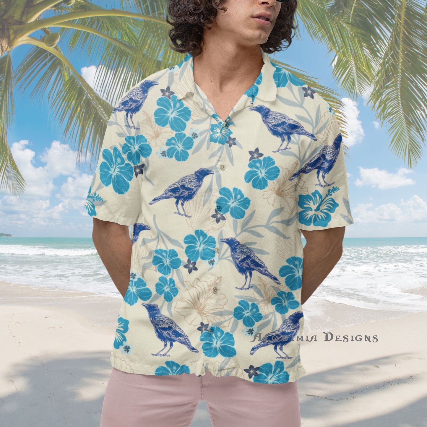 Crow Hawaiian Shirt