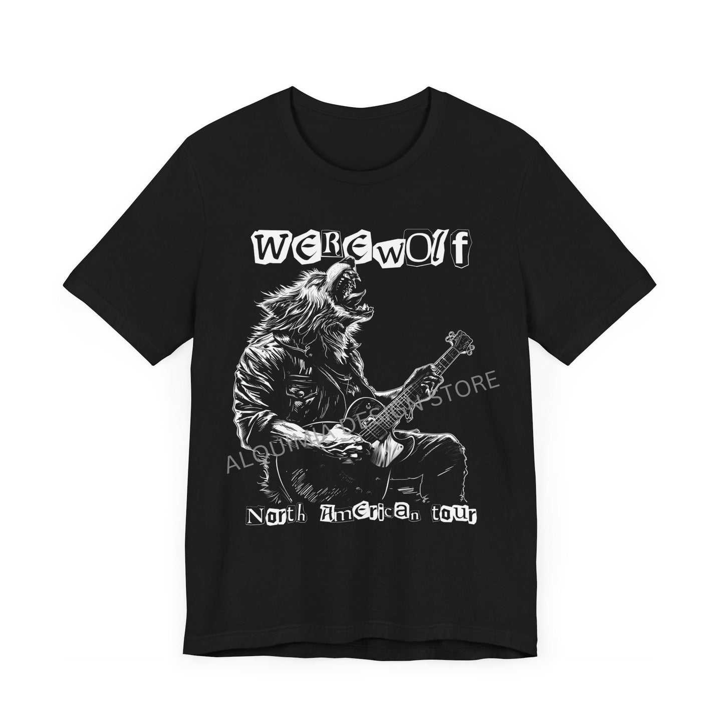 Werewolf North American Tour Shirt